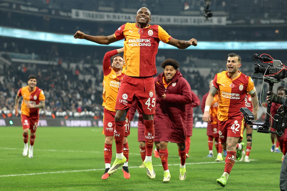 Osimhen blev matchhjälte i genrepet