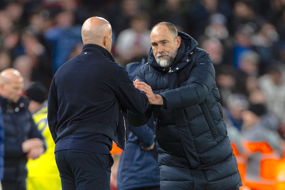 Nionde tränaren som får sparken 