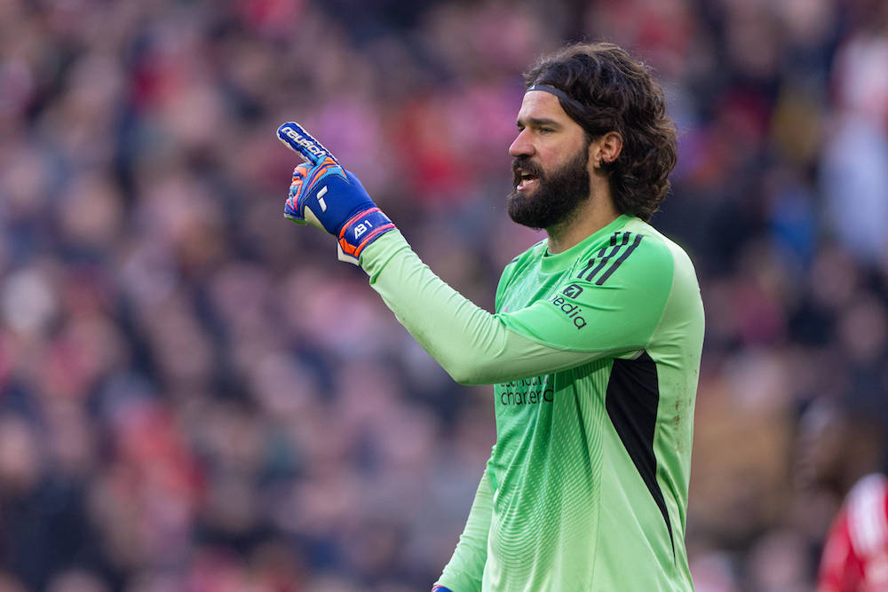 Rykte: Alisson öppen för flytt till Juventus