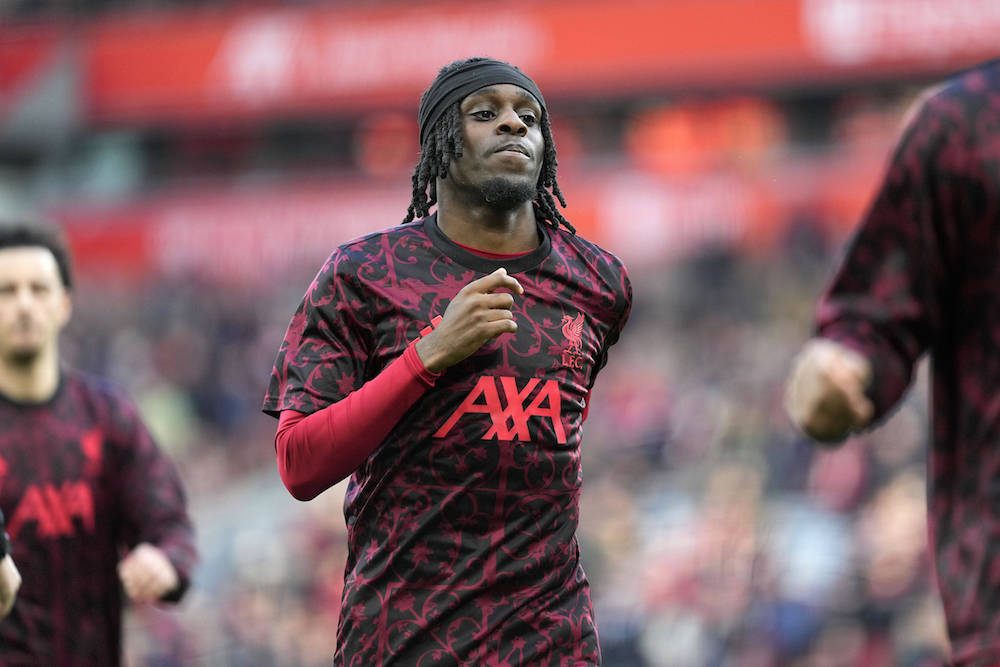 📸 Frimpong i träning inför Man City