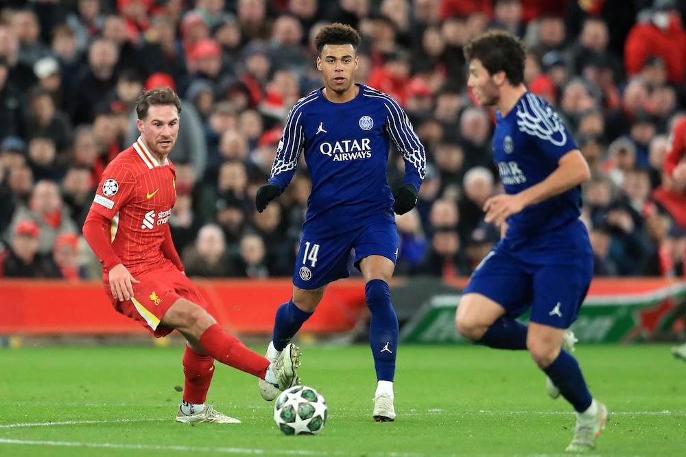 Motståndarkoll: Paris Saint-Germain