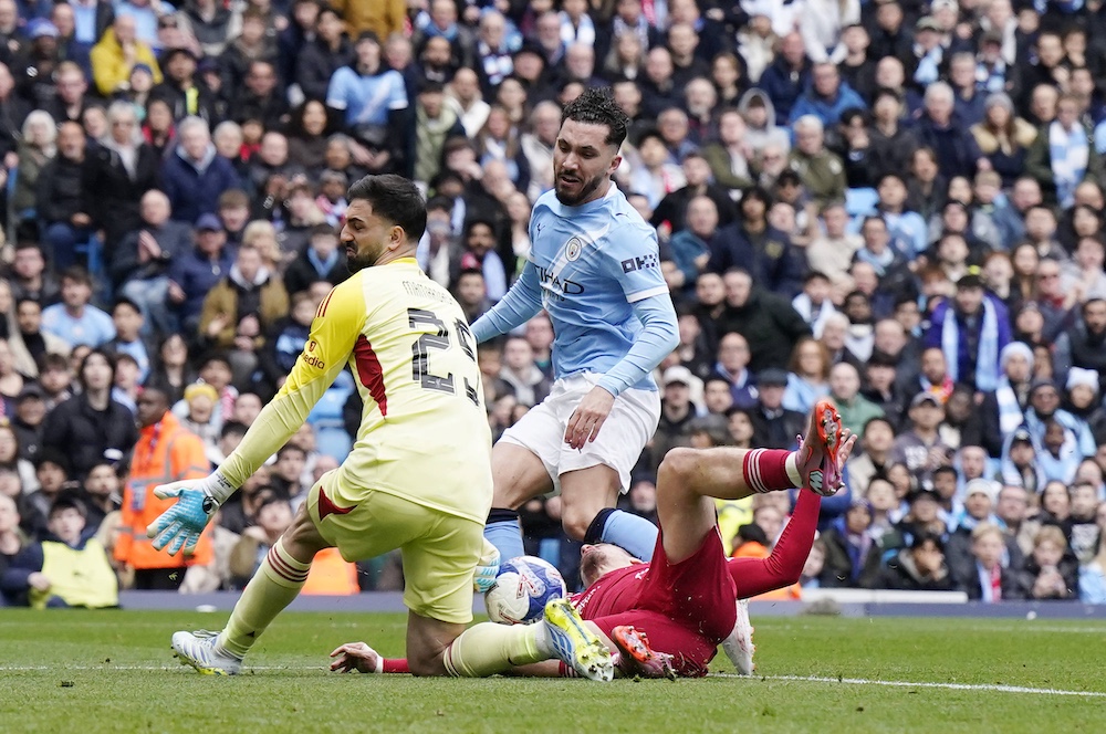 Betygsätt spelarna efter cupsortin mot City