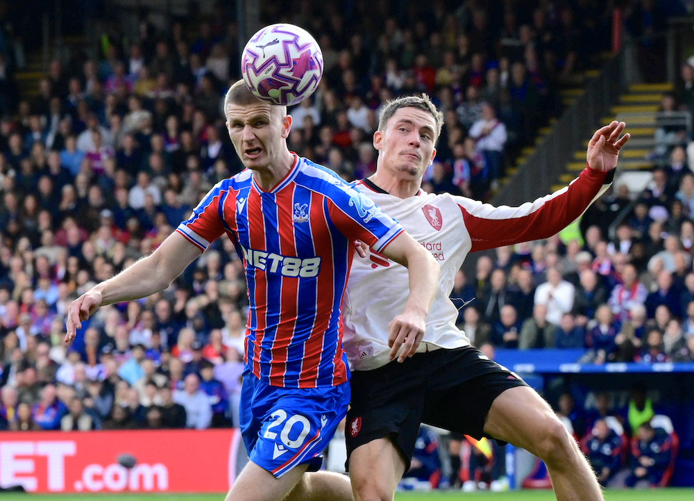 Mittfältsdirigenten tillbaka inför mötet på Anfield