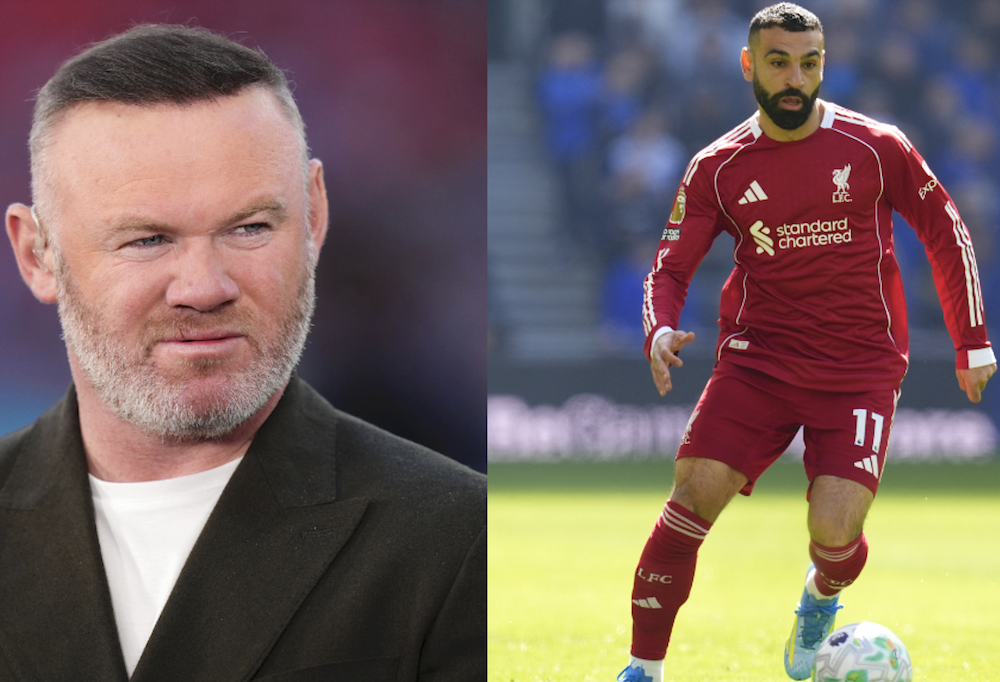 Rooney: Om jag varit Slot hade jag petat Salah på söndag