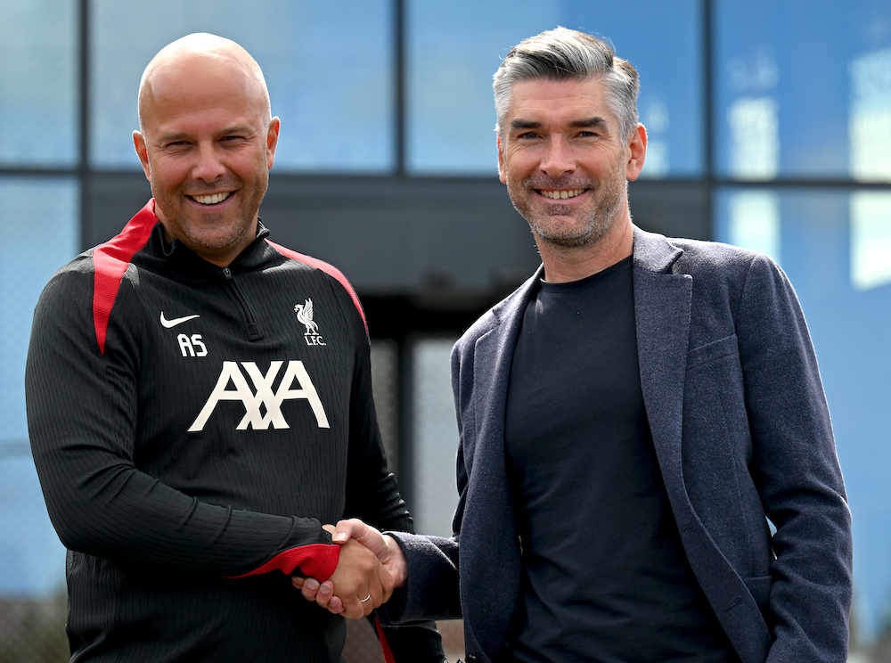 – Sportchefen blir kvar i Liverpool över sommaren