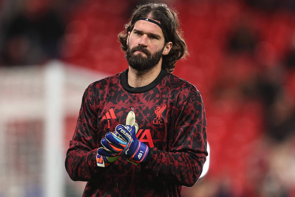 Osäkert om Alisson kommer till spel