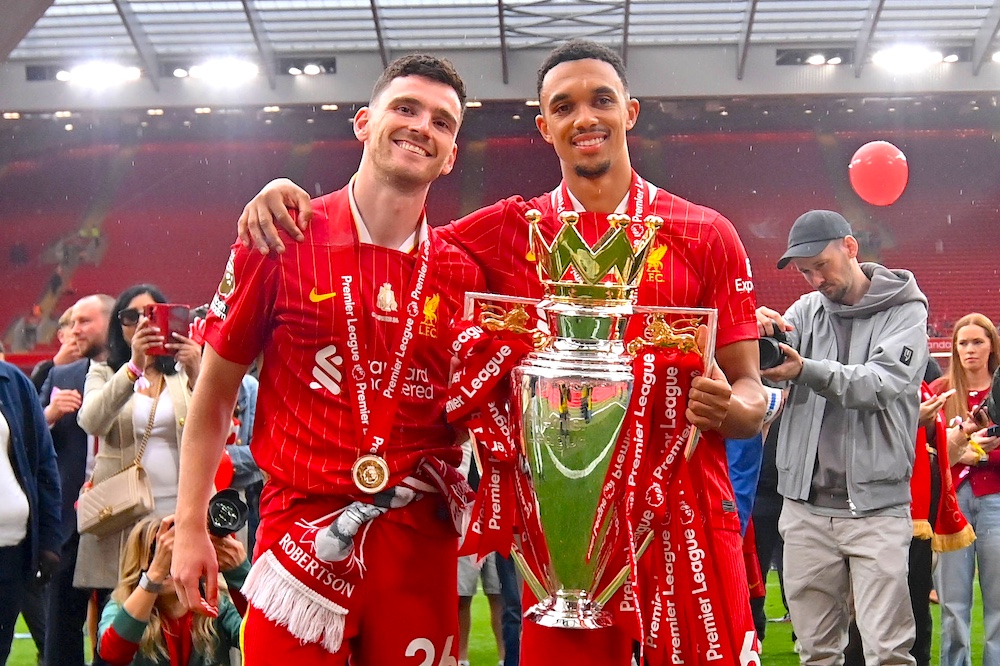 – Han är inte bara Liverpool-legendar utan en Premier League-legendar