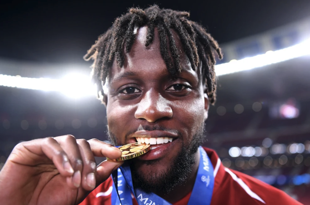 Origi: Gud fick mig att stanna i Liverpool