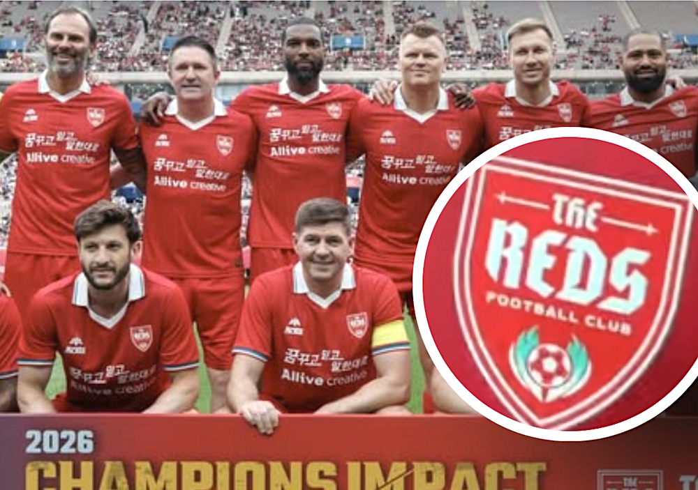 📹 Gerrard nätade i inofficiell match mot Barcelona
