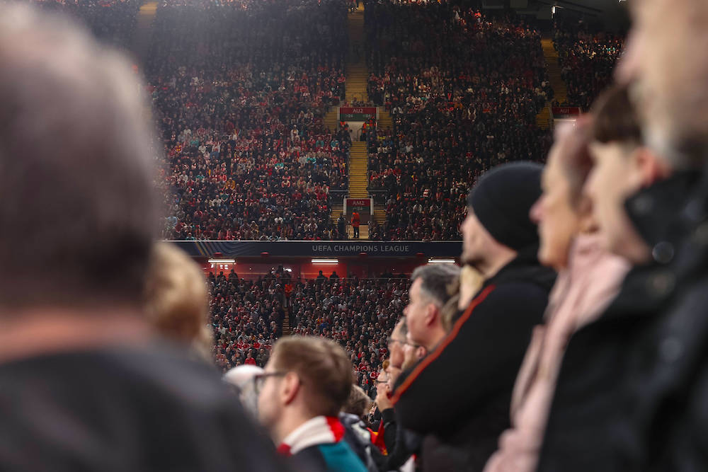 Biljettstatistik från Anfield: 1500 tomma stolar varje match