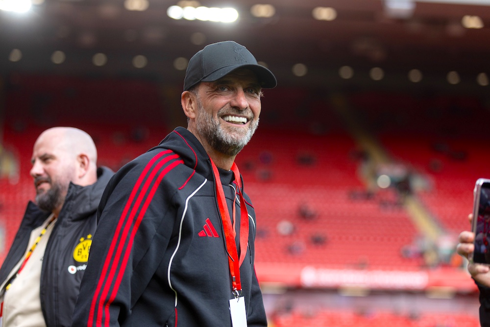 Klopp ska hedras av brittiska kungahuset