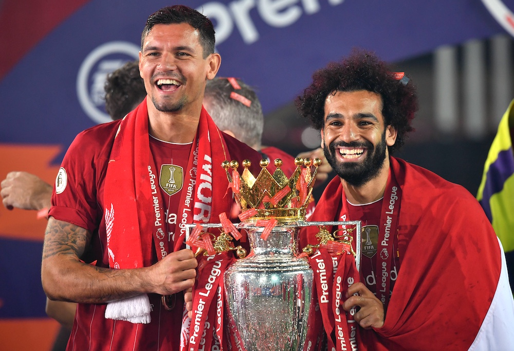 Lovren: Salah hade stannat om Arne Slot fått sparken tidigare