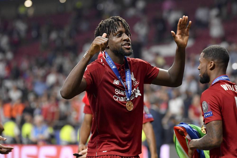 Origi: Gud fick mig att stanna i Liverpool