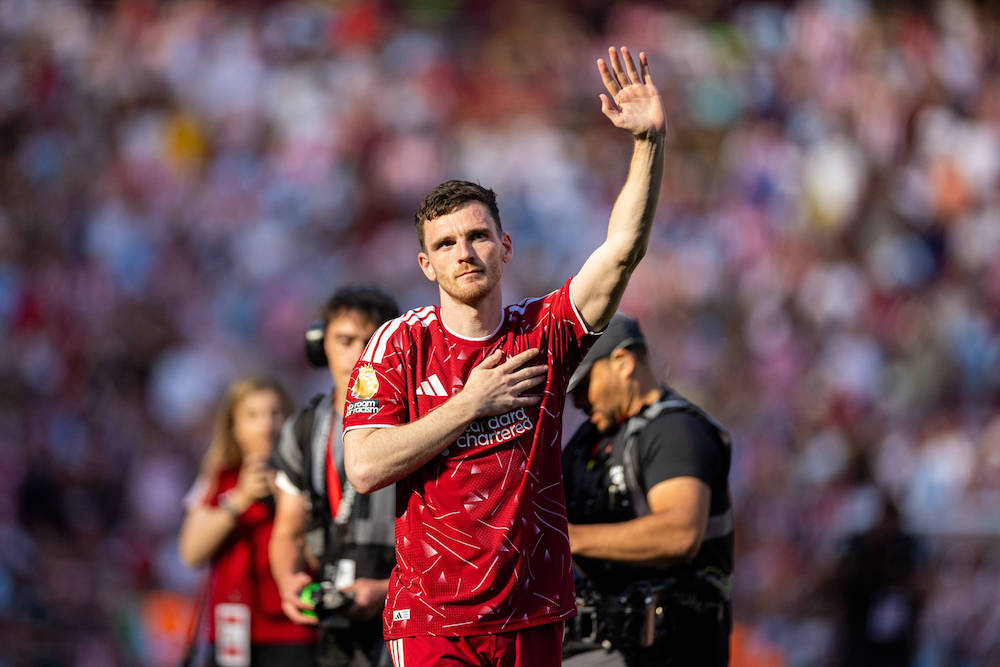 Bekräftat: Robertson skriver på för Spurs