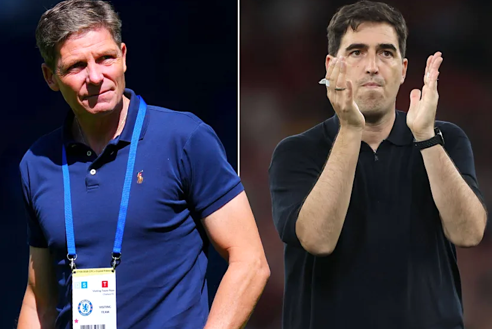 Åttonde tränarrockaden i Premier League i sommar