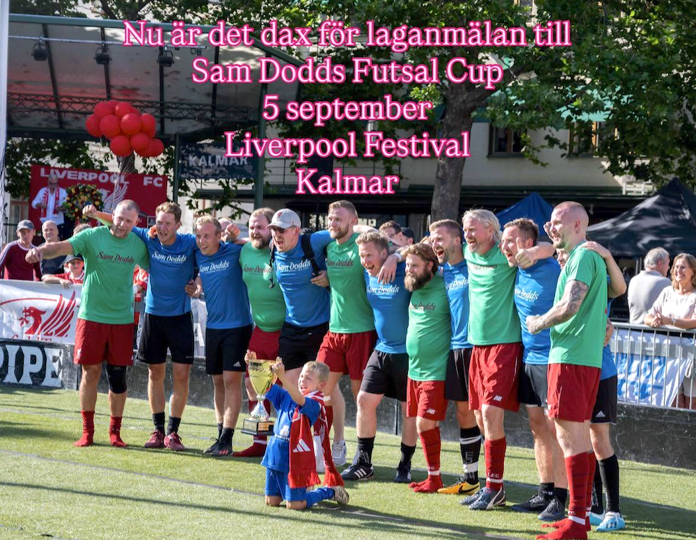 Kalmar bjuder in till ny Liverpoolfestival