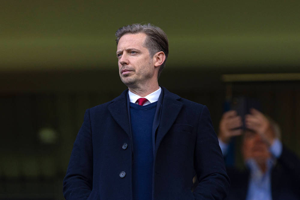 Edwards lämnar topprollen i FSG