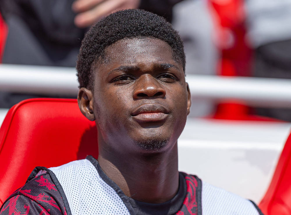 Ndiaye ansluter till truppen i USA