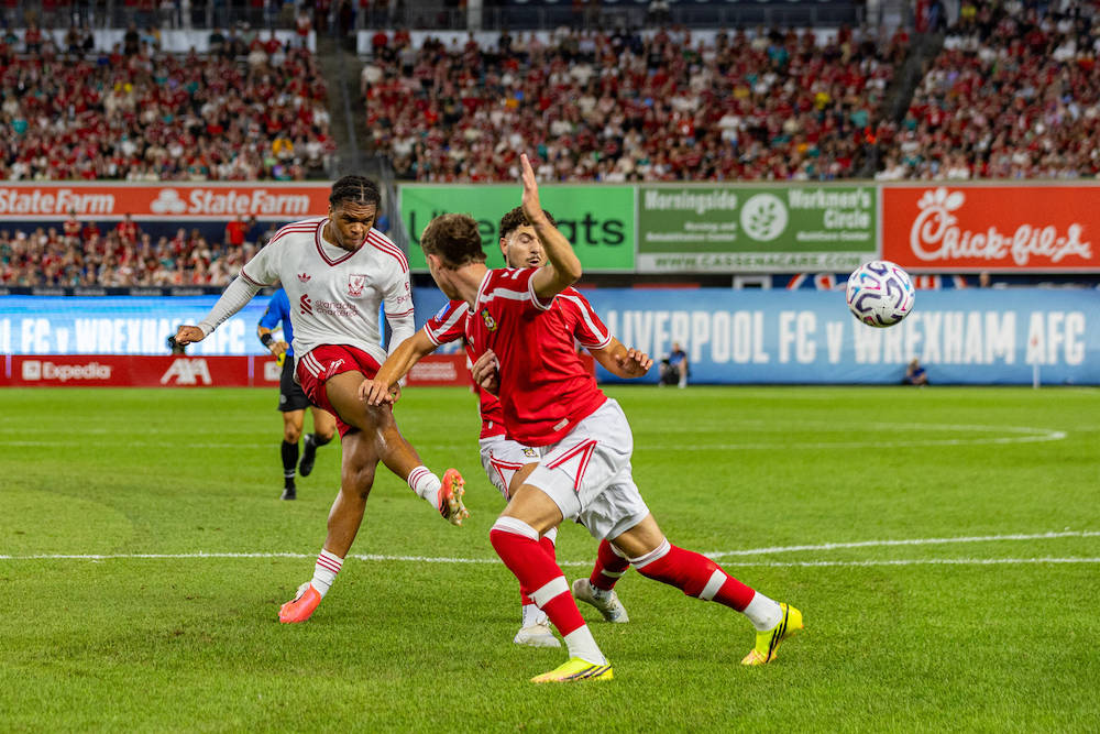 Liverpool – Wrexham 1-0: Ngumoha segerskytt i New York