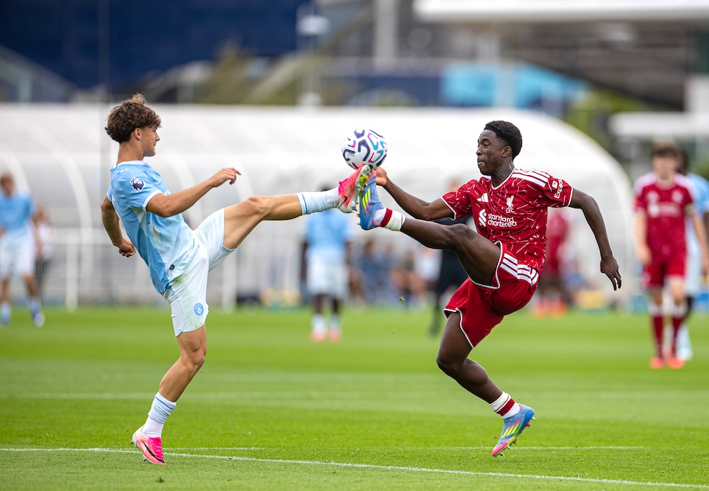 U18: Knapp förlust mot City i seriepremiären