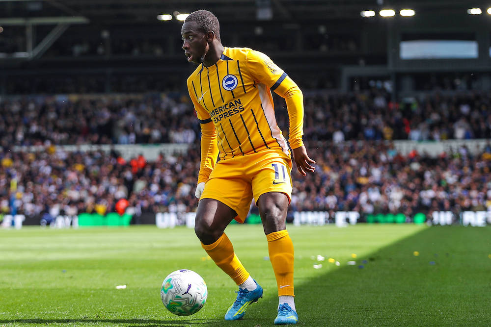 £50M-bud på Minteh nobbat av Brighton
