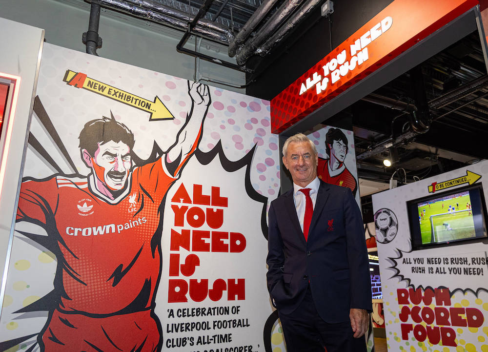 All You Need Is Rush: Ny utställning på Anfield