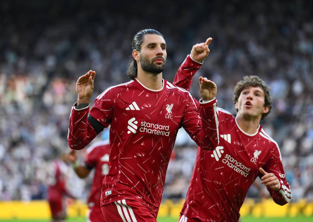 Newcastle – Liverpool 2-2: Szoboszlai sen poängräddare