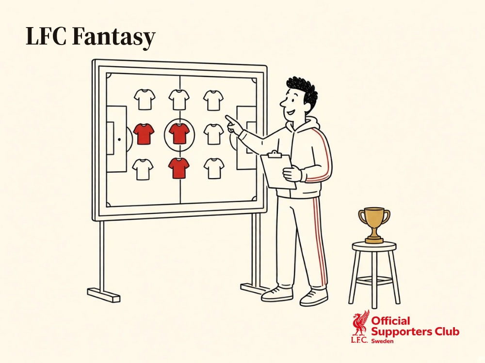 Nu öppnar vi LFC Fantasy – bygg ditt lag inför varje Liverpool-match!