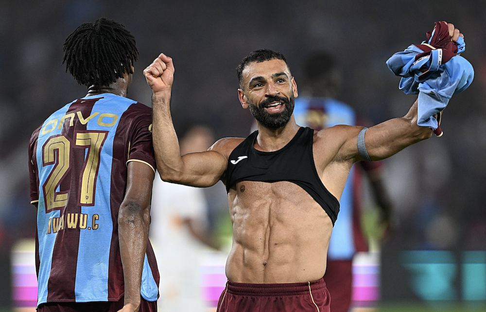 📽 Salah har inte tappat stinget – bjöd på stor show