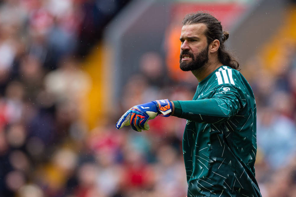 Alisson: Vi spelade helt enkelt inte bra