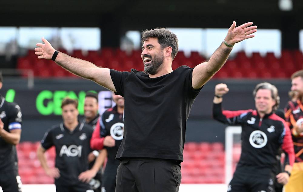 Matos gör succé i Swansea: Åren i Liverpool formade mig
