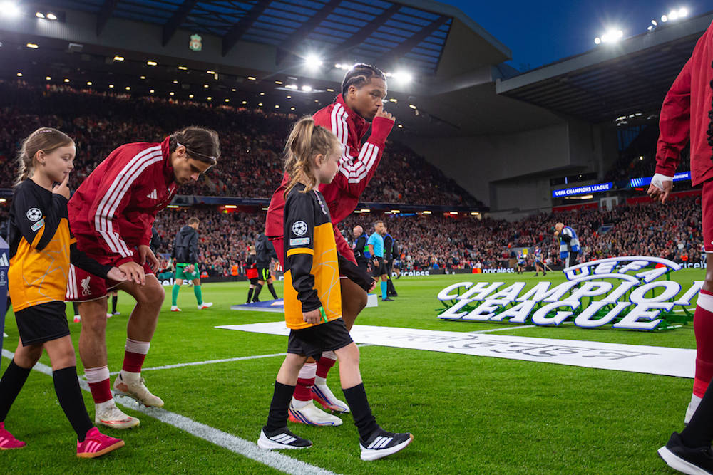– Har aldrig hört något som liknar Anfield