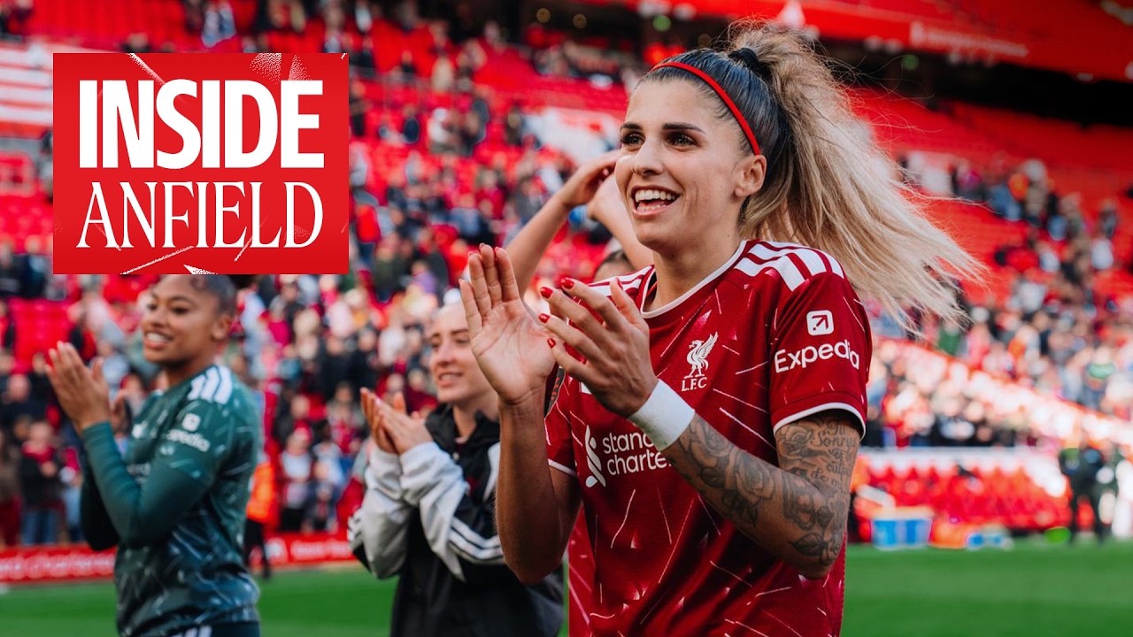 "Inside Anfield"  från derbysegern 